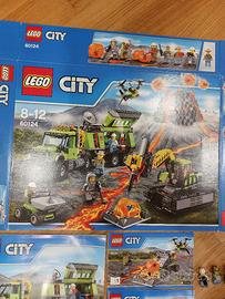 Lego City 60124 - Volcano Exploration Base NUOVO