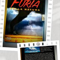 DVD NATIONAL GEOGRAPHIC VIDEO FURIA DELLA NATURA