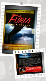 DVD NATIONAL GEOGRAPHIC VIDEO FURIA DELLA NATURA