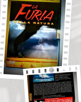 DVD NATIONAL GEOGRAPHIC VIDEO FURIA DELLA NATURA