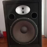 cassa amplificata 500w 