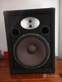 cassa amplificata 500w 