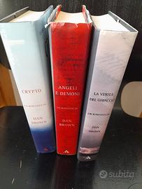 Romanzi Dan Brown stock