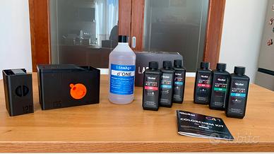 Lab box tank + kit sviluppo pellicole