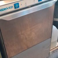 lavastoviglie per bar  e affettatrice professional