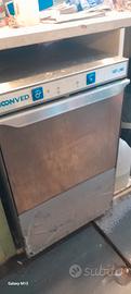 lavastoviglie per bar  e affettatrice professional