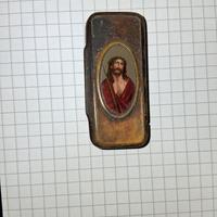 Tabacchiera in corno antica