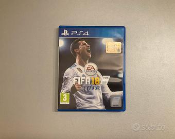 FIFA 18 PS4/PS5 - perfette condizioni