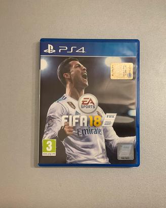 FIFA 18 PS4/PS5 - perfette condizioni