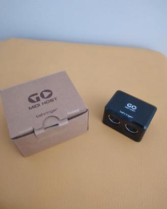 Behringer go mid host