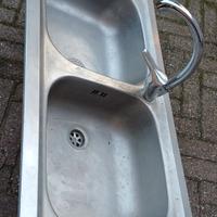 Lavello da cucina a 2 vasche