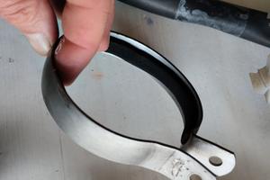 Fascetta terminale originale Cagiva mito faro tond