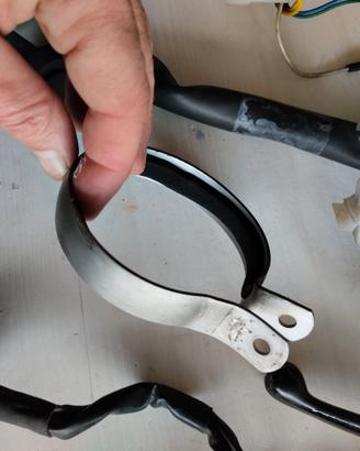 Fascetta terminale originale Cagiva mito faro tond