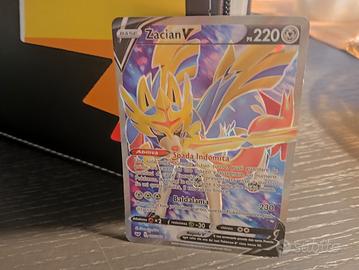 carta Pokemon Zacian V