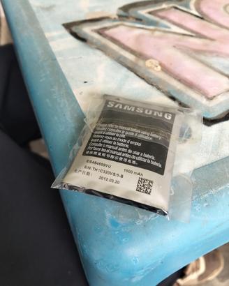 batteria per lettore multimediale 