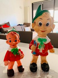 Coppia Pinocchio Ledraplastic
