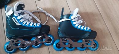 Roller hockey droks 140
