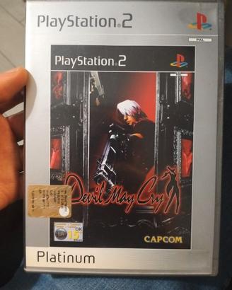 DEVIL MAY CRY PS2