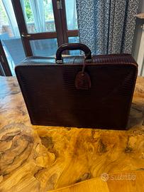 Valigetta Giorgio Armani vintage