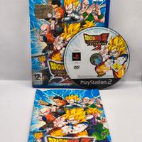 Dragon ball Budokai Tenkaichi 2 ps2 