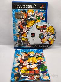 Dragon ball Budokai Tenkaichi 2 ps2 