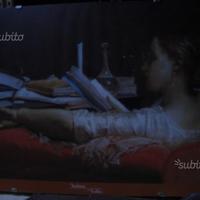 Poster la lettrice (clara) faruffini