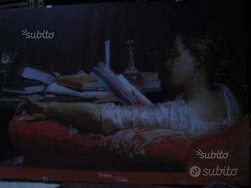 Poster la lettrice (clara) faruffini