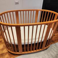 culla lettino stokke 0-5 anni