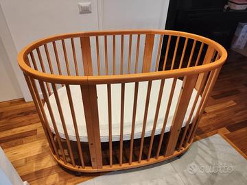 culla lettino stokke 0-5 anni