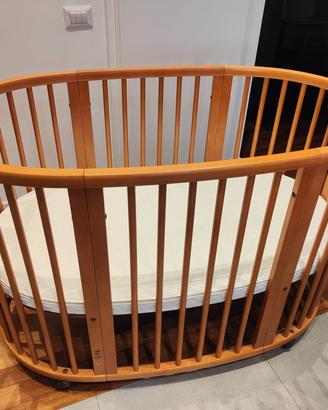 culla lettino stokke 0-5 anni