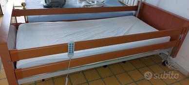 Letto ortopedico elettrico per anziani