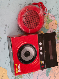 Cassa altoparlante Pringles