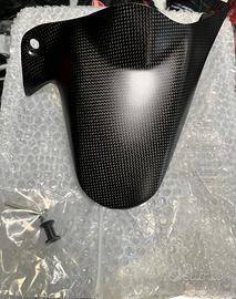 Parafango post. carbonio Monster 1200