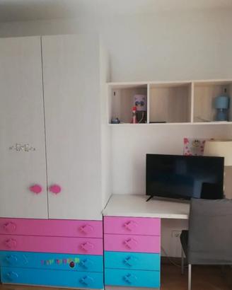 Cameretta bambini 3 posti letto