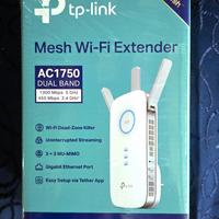 TP LINK mesh wifi extender AC 1750