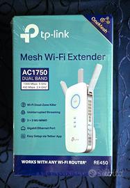 TP LINK mesh wifi extender AC 1750