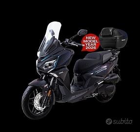 Sym Joyride 300 E5+ my 2026 pronta consegna