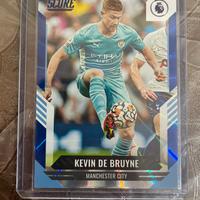 Panini score Kevin De Bruyne  parallelo 36/49 City