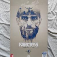 Collector's Farcry 5 ps4 ps5 far cry father editio