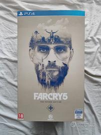 Collector's Farcry 5 ps4 ps5 far cry father editio