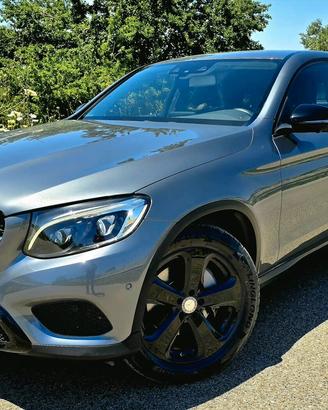 MERCEDES GLC COUPE 220d NIGHT EDITION 4MATIC