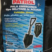 Pala Emergenza LAMPA 