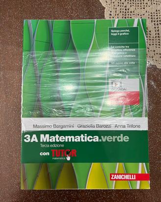 Libri Matematica multimediale.verde 3A
