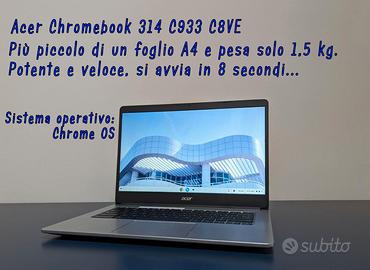 Chromebook ACER 314 C933 C8VE