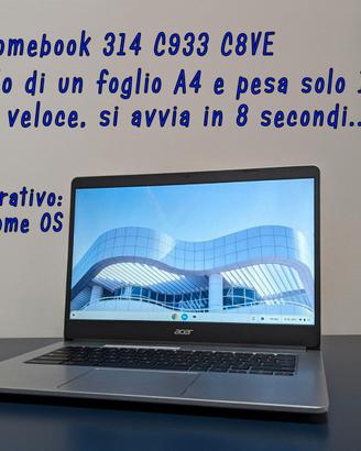 Chromebook ACER 314 C933 C8VE