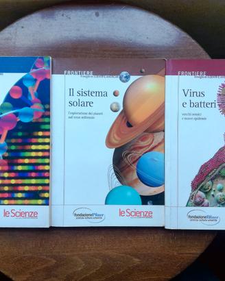 Frontiere Scientific American 3 volumi 2005