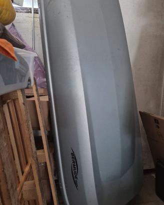 Box da tetto auto Bermuda 560