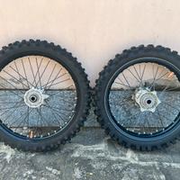 Ruote cross KTM 2017