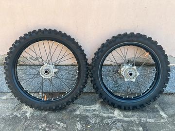 Ruote cross KTM 2017