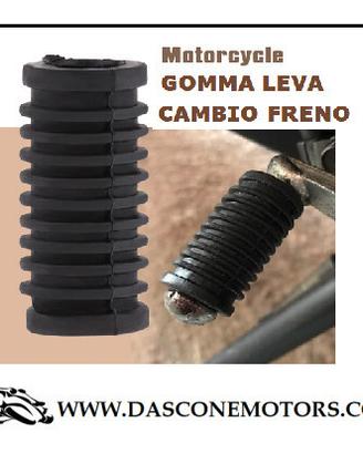 GOMMINO LEVA CAMBIO FRENO MOTO